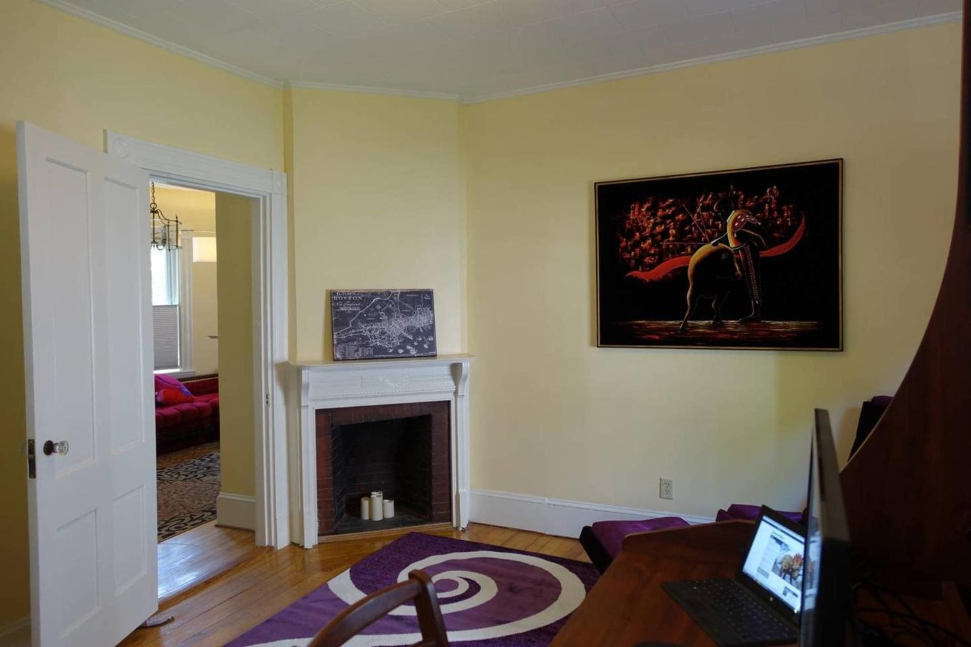 Luxury Harvard/Mit Victorian 剑桥 外观 照片