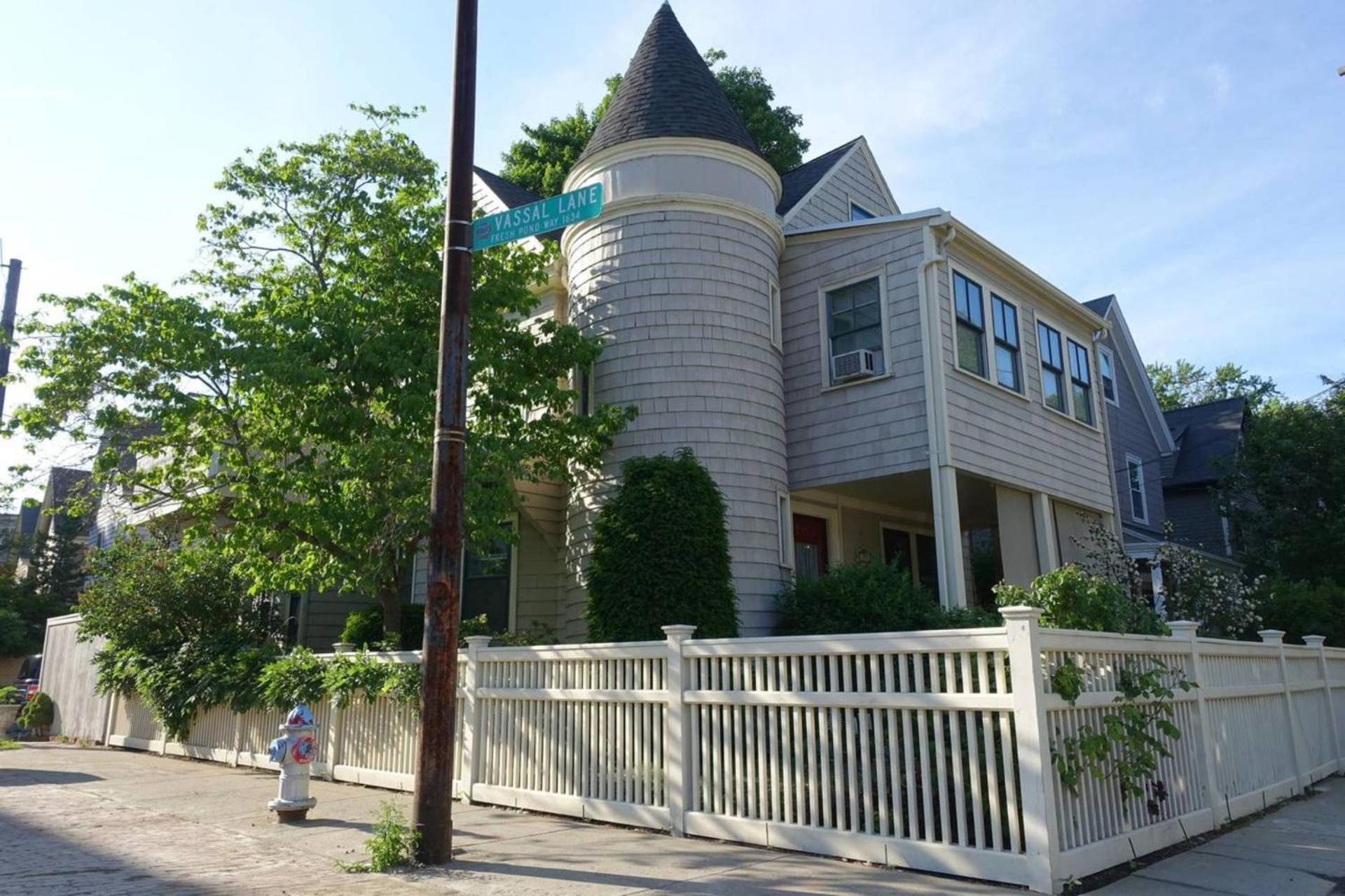 Luxury Harvard/Mit Victorian 剑桥 外观 照片